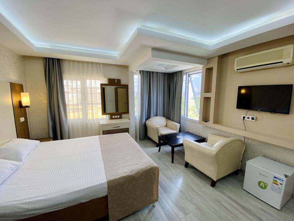 Akcahan Apart Hotel Antalya Exterior photo