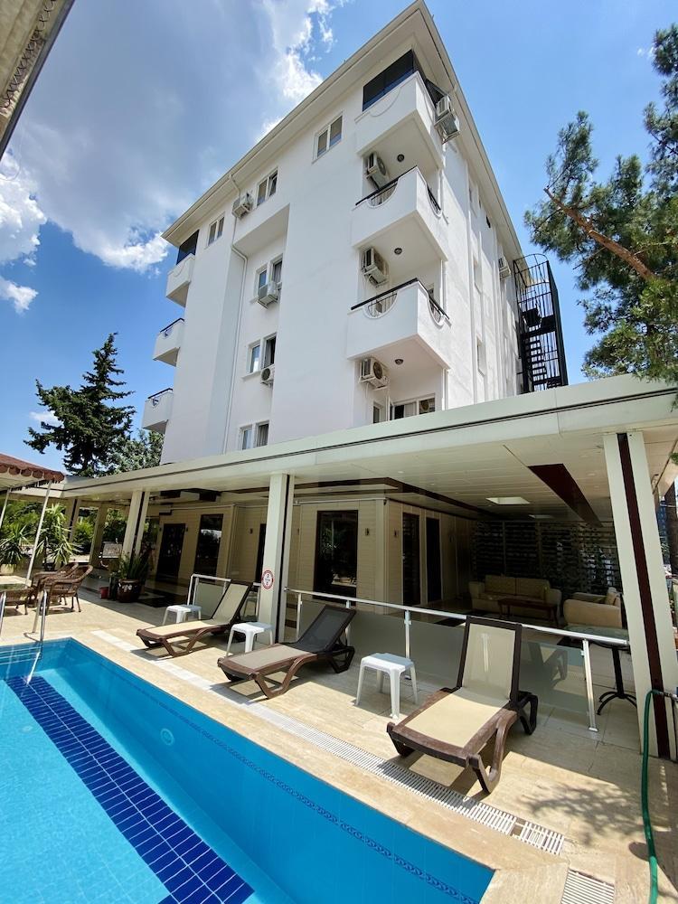 Akcahan Apart Hotel Antalya Exterior photo