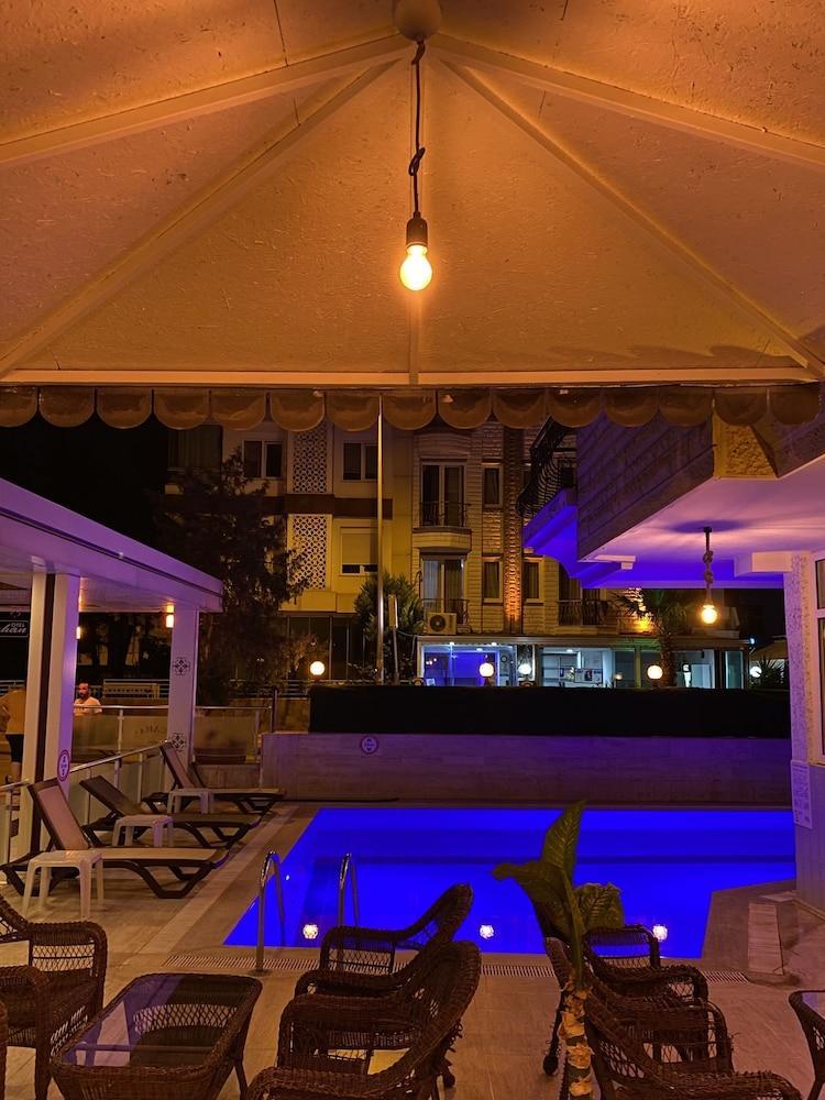 Akcahan Apart Hotel Antalya Exterior photo